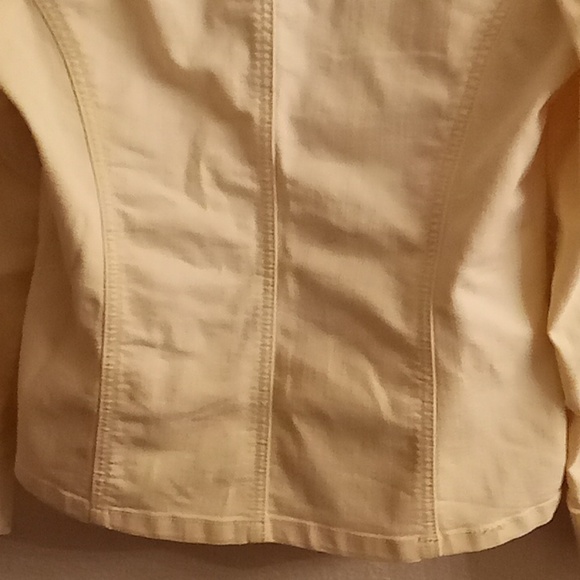 CHICO'S Platinum Women Size 0 Yellow Color ?? - Picture 3 of 12